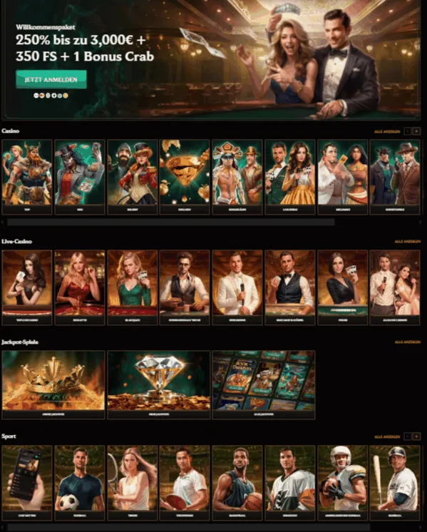 CrownPlay Casino Banner